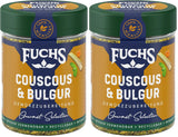 Fuchs Spices Gourmet Selection Naher Osten/Afrika – Couscous- und Bulgur-Gewürzmischung, nachfüllbare Gewürzmischung zum Würzen von Bulgur-Gerichten, vegan, 55 g