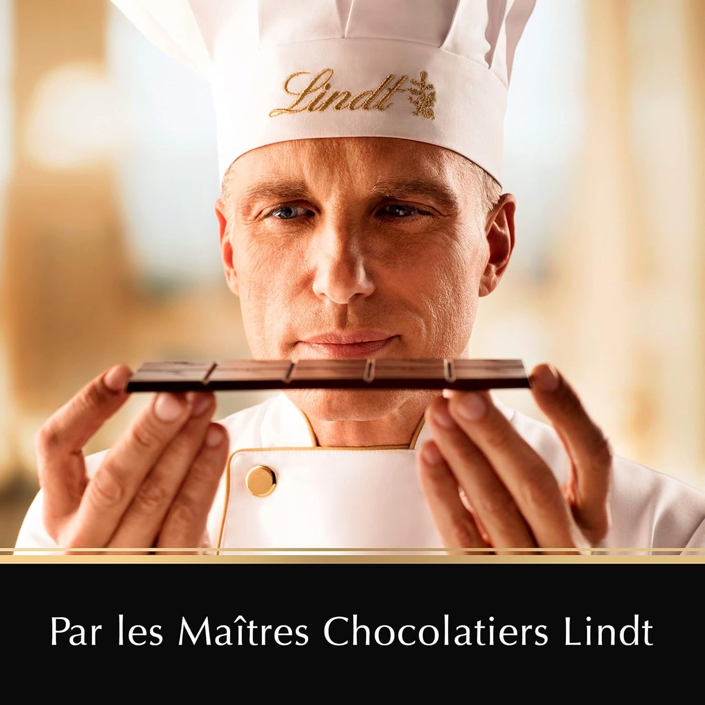 Lindt Excellence 78 Prozent Kakaoriegel – veganer Riegel mit Kakaointensität und Persistenz, 100 g, ideales Geschenk