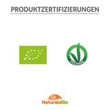 Naturalebio Japanischer Sencha-Tee – 200 g Bio-Grüntee – 100 % reiner und natürlicher Sencha-Grüntee – lose Blätter aus der ersten Ernte – Bio-Produkt aus Japan