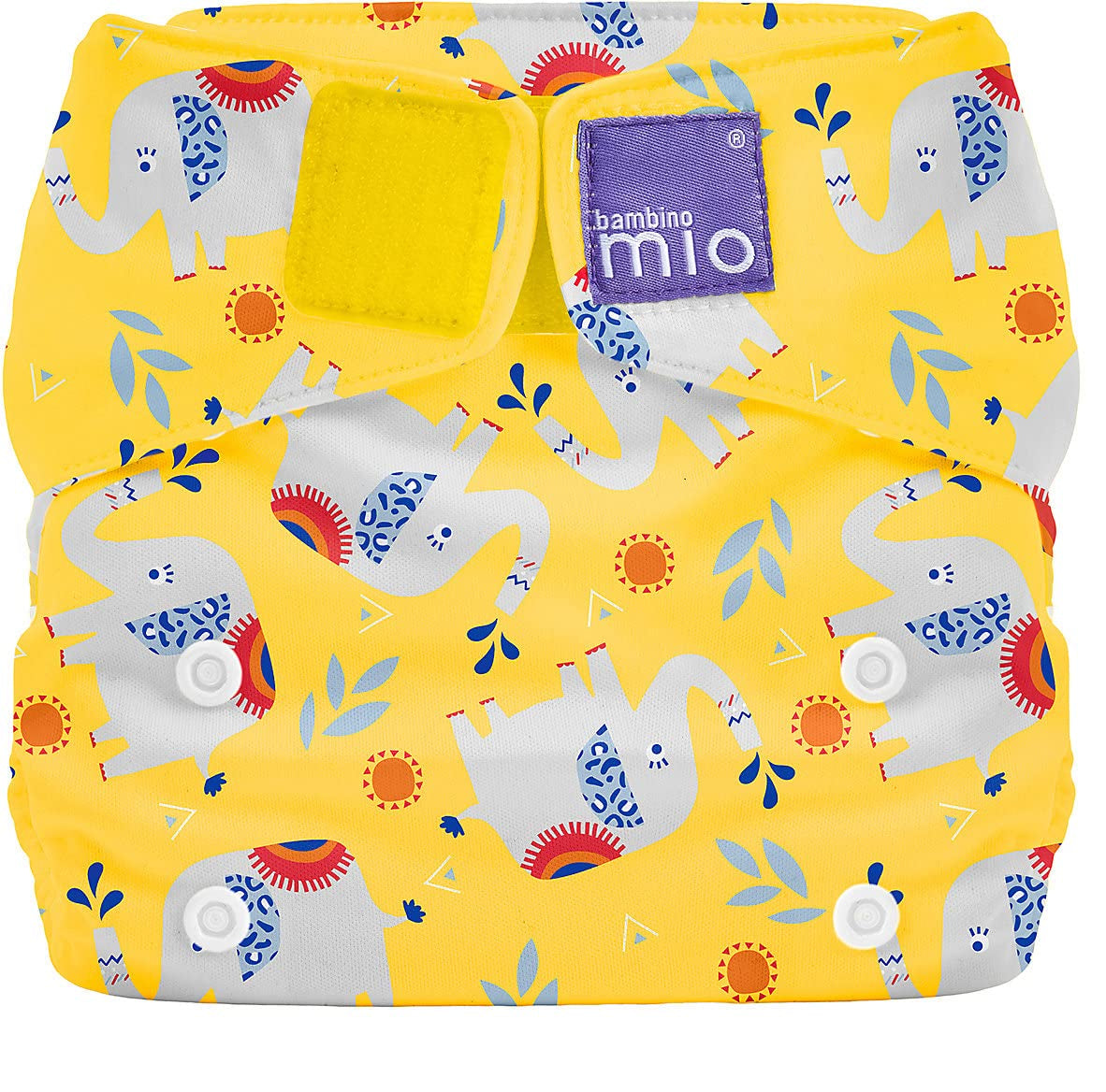 Bambino Mio, Stoffwindel Miosolo Classic All-in-One, Bio-Windel ohne Chemikalien