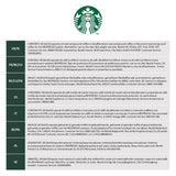STARBUCKS Blonde Espresso Roast Entkoffeiniert von Nespresso, Helle Röstung, Kaffeekapseln 6 x 10 (60 Kapseln)