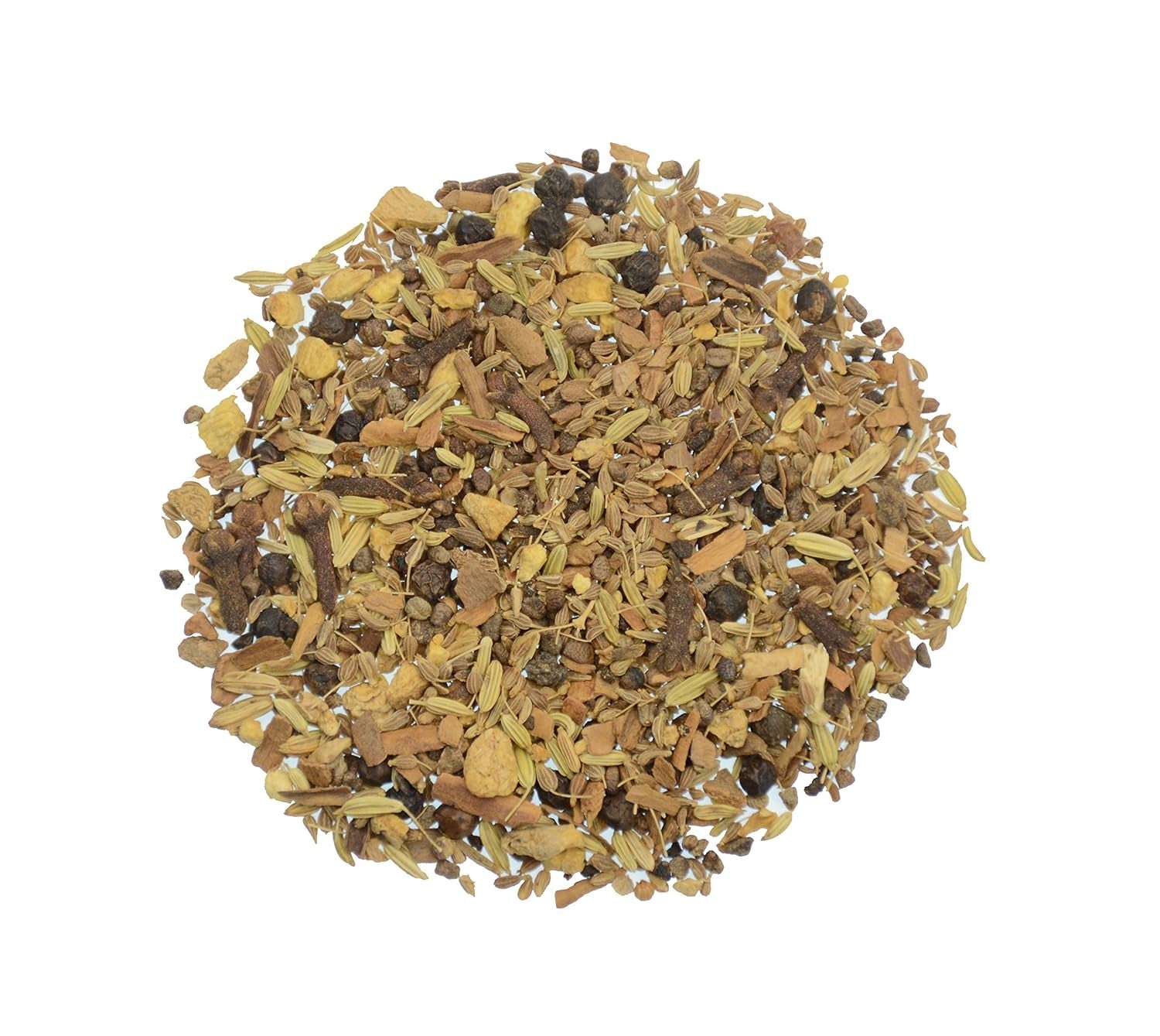 Masala Chai-Tee-Gewürzmischung 100g, indische Gewürze für Chai-Tee oder Chai-Latte, 100 % natürlich, nicht aromatisiert, Teaclub-Tee