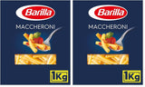 Barilla-Hartweizennudeln Maccheroni n. 44 – 1er-Packung (1x1kg)