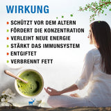 ORIGEENS BIO MATCHA CEREMONIAL GRADE „SHIKA“ – Japanischer Bio-Tee aus Shizuoka – Matcha Latte/Usucha – 30 g Nachfüllbeutel – Bio-Matcha-Grüntee-Pulver in Zeremonienqualität