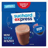 Suchard Express Kakaokapseln für Dolce Gusto, 3x 16 Kapseln, kompatibel mit Nescafé Dolce Gusto Maschine, Cremige Trinkschokolade