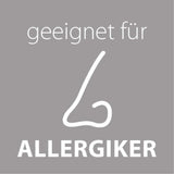 Traumnacht Orthopädisches Wasserkissen mit einstellbarer Füllmenge, Bezug aus 100 % Baumwolle, 40 x 80 cm, entwickelt in Deutschland – hergestellt in der EU, weiß, 1 Stück (1 Packung) Naty Shop Standardkissen