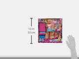 Simba - Puppe Steffi Love Schoolgirl - Puppe 29 cm - Bild und Zubehör + 4 Schüler - 105730472002