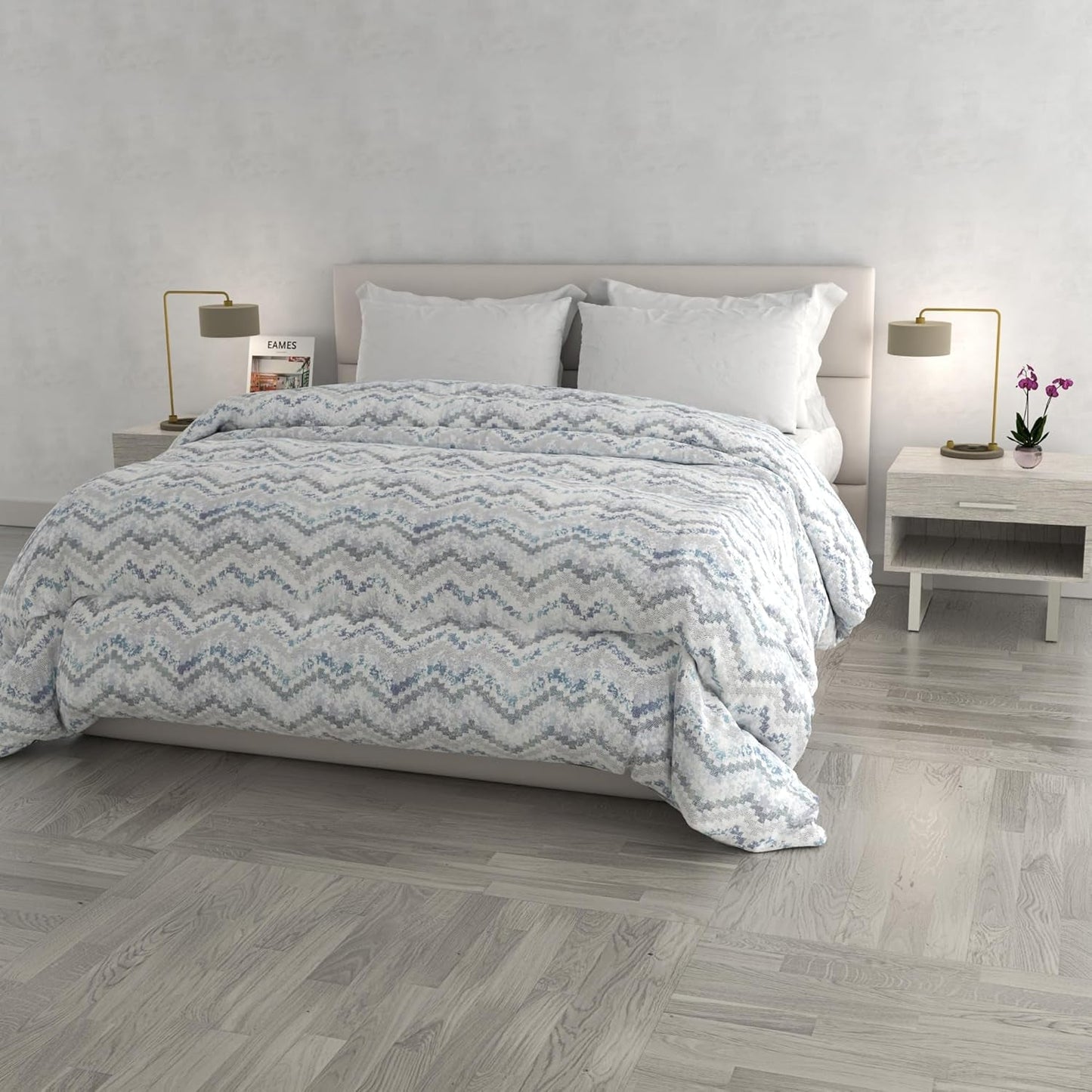 Modische Winterdecke, Florenz, 260 x 260 cm. Bettdecken und Steppdecken Naty Shop Jakarta 260 x 260 cm