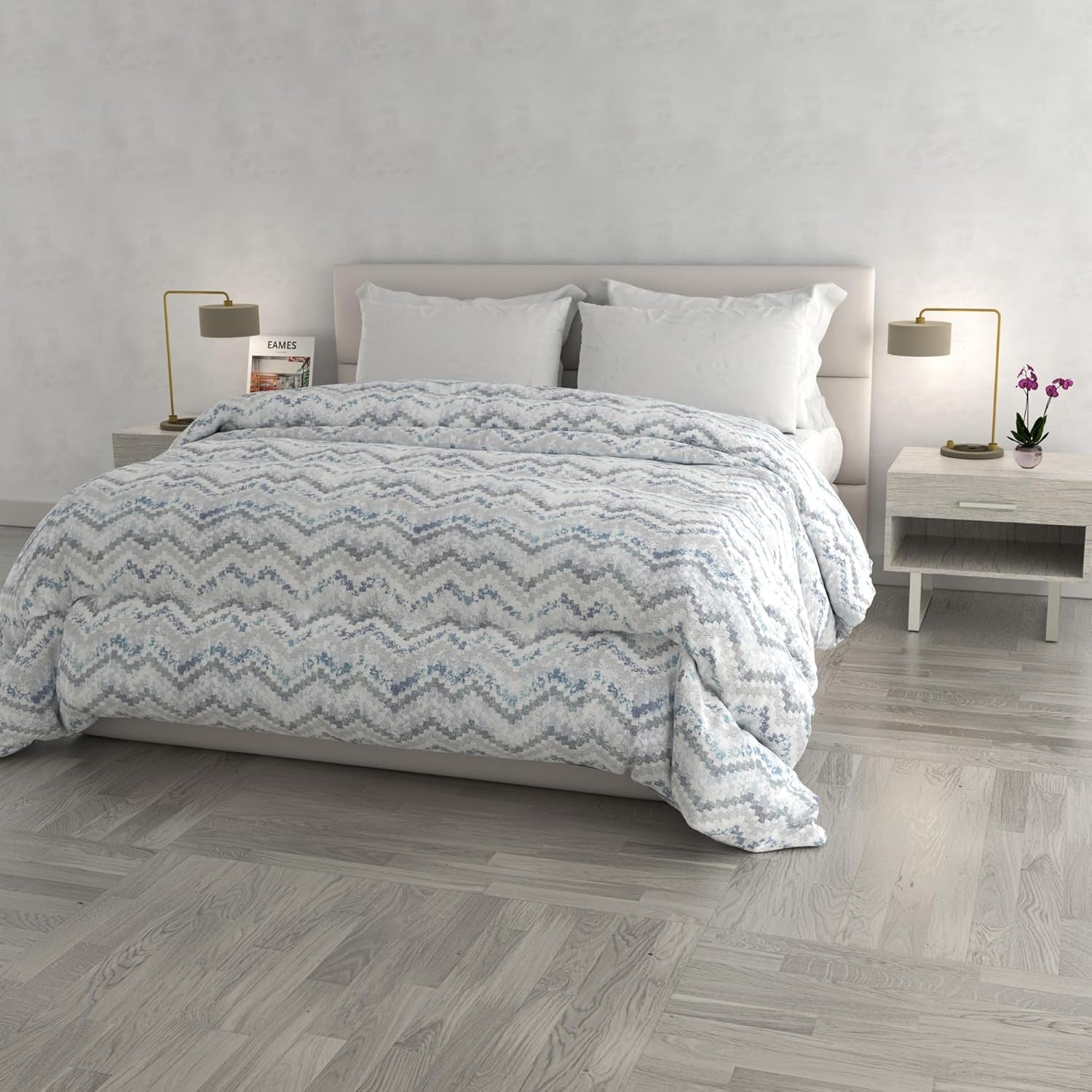 Modische Winterdecke, Florenz, 260 x 260 cm. Bettdecken und Steppdecken Naty Shop Jakarta 260 x 260 cm