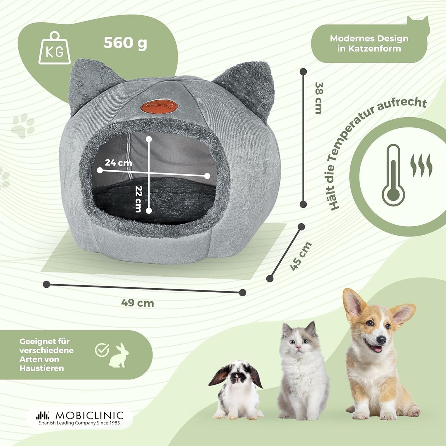 Betten, Decken & Möbel, Haustiere, Katzen, Katzenbetten, Katzenbetten, Matratzen