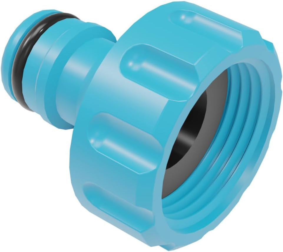 Cellfast Basic-Anschluss, blau, G3/4" (26,5 mm)
