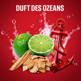 Old Spice Captain 3-in-1 Duschgel und Shampoo für Männer, 1 Liter Dusche & Bad Naty Shop