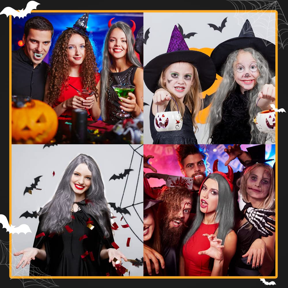 Temporäre Haarfarbe, Styling-Haarton für Männer und Frauen, natürliche Haarpomade, Haarfärbewachs für Party, Cosplay und Halloween, 4,23 oz (Silbergrau) Naty Shop Haarfärbemittel