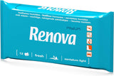 Renova Feuchttücher – 12 feuchte und duftende Tücher