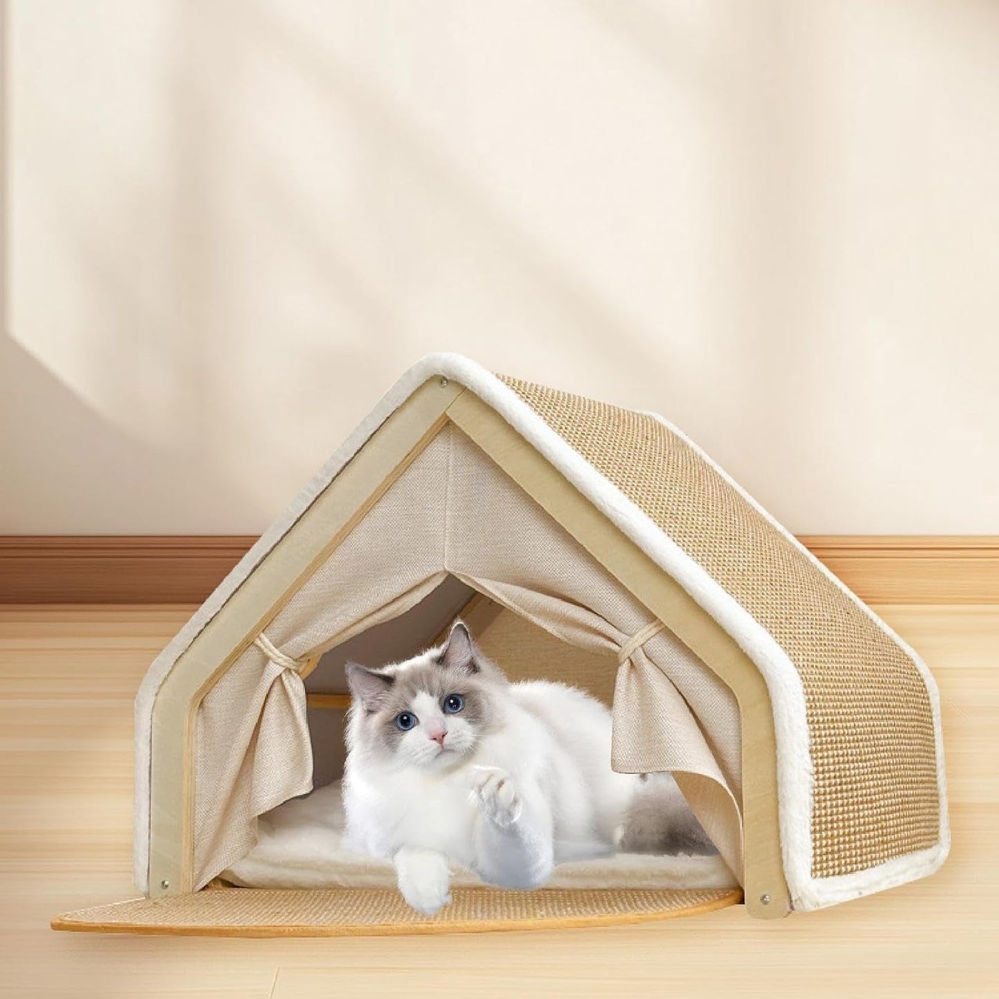 Decken und Möbel, Haustiere, Höhlen und Häuser, Katzen, Betten für Katzen, Katzenbetten, Matratzen