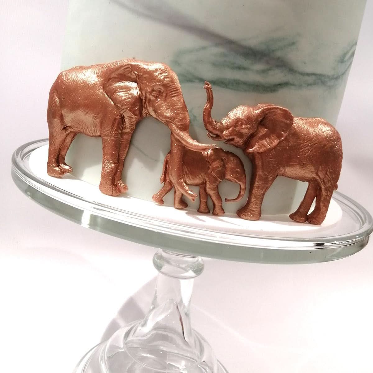 Katy Sue, Silikonform Elefantenfamilie Kitchen Naty Shop