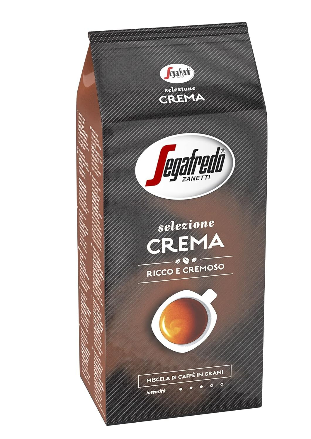 Segafredo Zanetti Selezione Sahnebohnen, 6er Pack (1 x 1 kg)