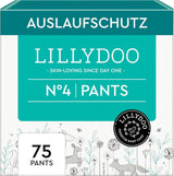 LILLYDOO hautfreundliche Hosen, Größe 5 (12–17 kg), Monatsbox (105 Stück)