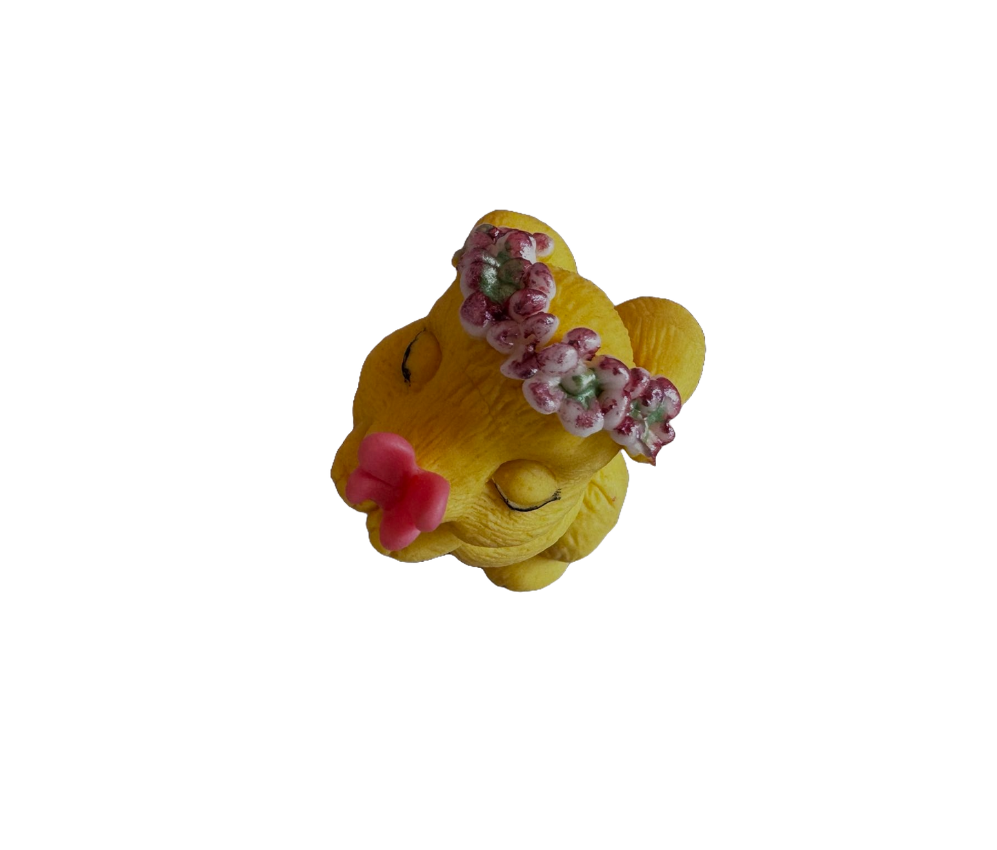 Essbare Dekoration aus Zuckerpaste, Hase mit Schmetterling. Dekorationen von Naty Shop Zuckerpaste