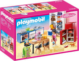 PLAYMOBIL Puppenhaus 70209 Jugendzimmer mit Mädchenfigur und Zubehör, ab 4 Jahren Dollhouses Naty Shop Kitchen