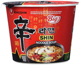 NONGSHIM – Soon Veggie Ramyun Instantnudeln – 6 x 112 g – Multipack