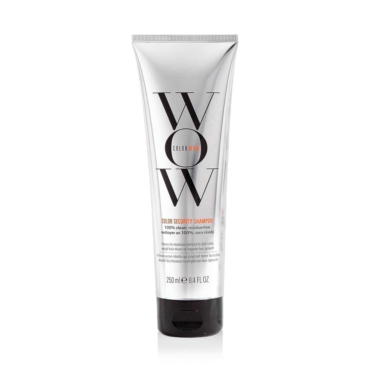 Wow Color Shampoo, silikonfreies und sulfatfreies Farbpflegeshampoo für coloriertes Haar, 250 ml Dusche und Bad Naty Shop 250 ml