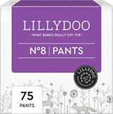 LILLYDOO hautfreundliche Hosen, Größe 5 (12–17 kg), Monatsbox (105 Stück)
