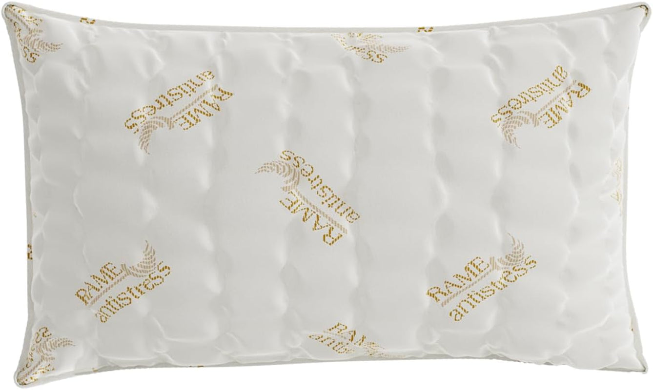 Italienische Bettwäsche MB Home Italia, Kissen, Biokeramik, hellgrau, 45 x 75 cm Naty Shop Standardkissen Kupfer