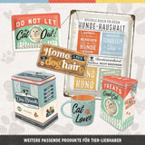 Nostalgic-Art Box mit Retro-Geschmack, 1,3 l, Good Cat Treats – Geschenkidee für Katzenbesitzer, im Vintage-Design, im Vintage-Design. Frischhaltedosen von Naty Shop