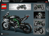 LEGO Technic Kawasaki Ninja H2R Motorrad, Geburtstagsgeschenk für Kinder und Erwachsene, Dekoration, Spielzeug, Modell für Jungen und Mädchen ab 10 Jahren 42170 Bausets Besuchen Sie den LEGO-Store