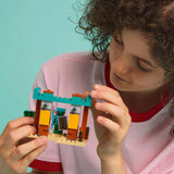 LEGO Minecraft The Illager Desert Patrol Videospielset für Kinder, Outpost-Minispielzeug und drei Minifiguren, darunter Plünderer, Diener und Kaktusritter 21267 Bausätze Besuchen Sie den LEGO-Store