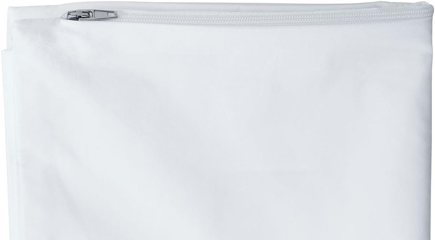 Mediflow Aloe Vera Kissenbezug, Kissenschutz, Baumwolle, weiß, 40 x 80 cm Naty Shop Standardkissen