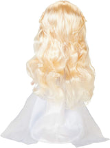 Disney Frozen 2 ELSA, die Schneekönigin-Puppe – 35 cm große, bewegliche Puppe im ikonischen Modekleid und langen, wallenden Haaren für zusätzlichen Spielspaß, für Mädchen ab 3 Jahren, 214894 Naty Shop Dolls