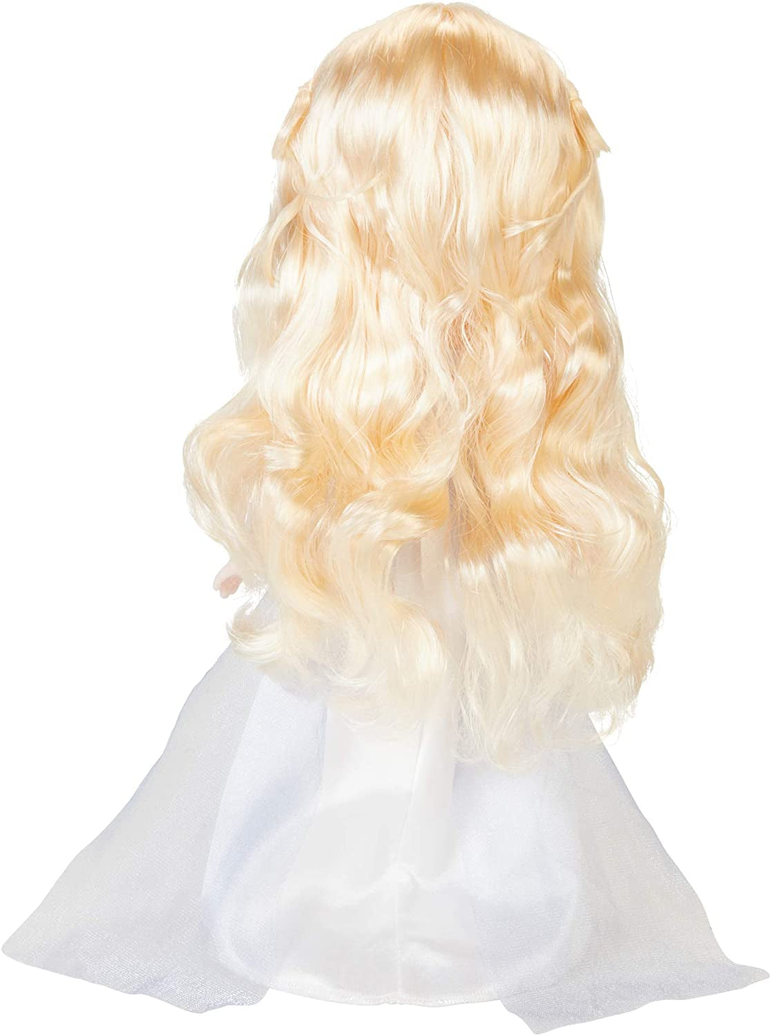 Disney Frozen 2 ELSA, die Schneekönigin-Puppe – 35 cm große, bewegliche Puppe im ikonischen Modekleid und langen, wallenden Haaren für zusätzlichen Spielspaß, für Mädchen ab 3 Jahren, 214894 Naty Shop Dolls