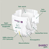 Bambo Nature Premium Eco Windeln, Größe 6, 1,63 kg