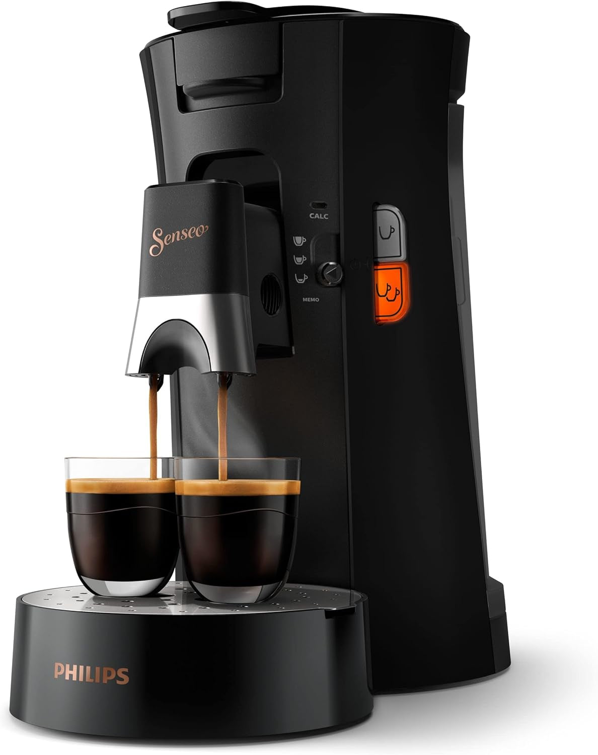 PHILIPS CSA240/61 Espressomaschine mit Kapseln Espressomaschine mit 0,9 l
