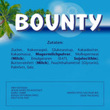 Bounty Schokoriegel Kokos-Schokoladengeschmack, 24 Riegel in einer Packung (24 x 57 g)