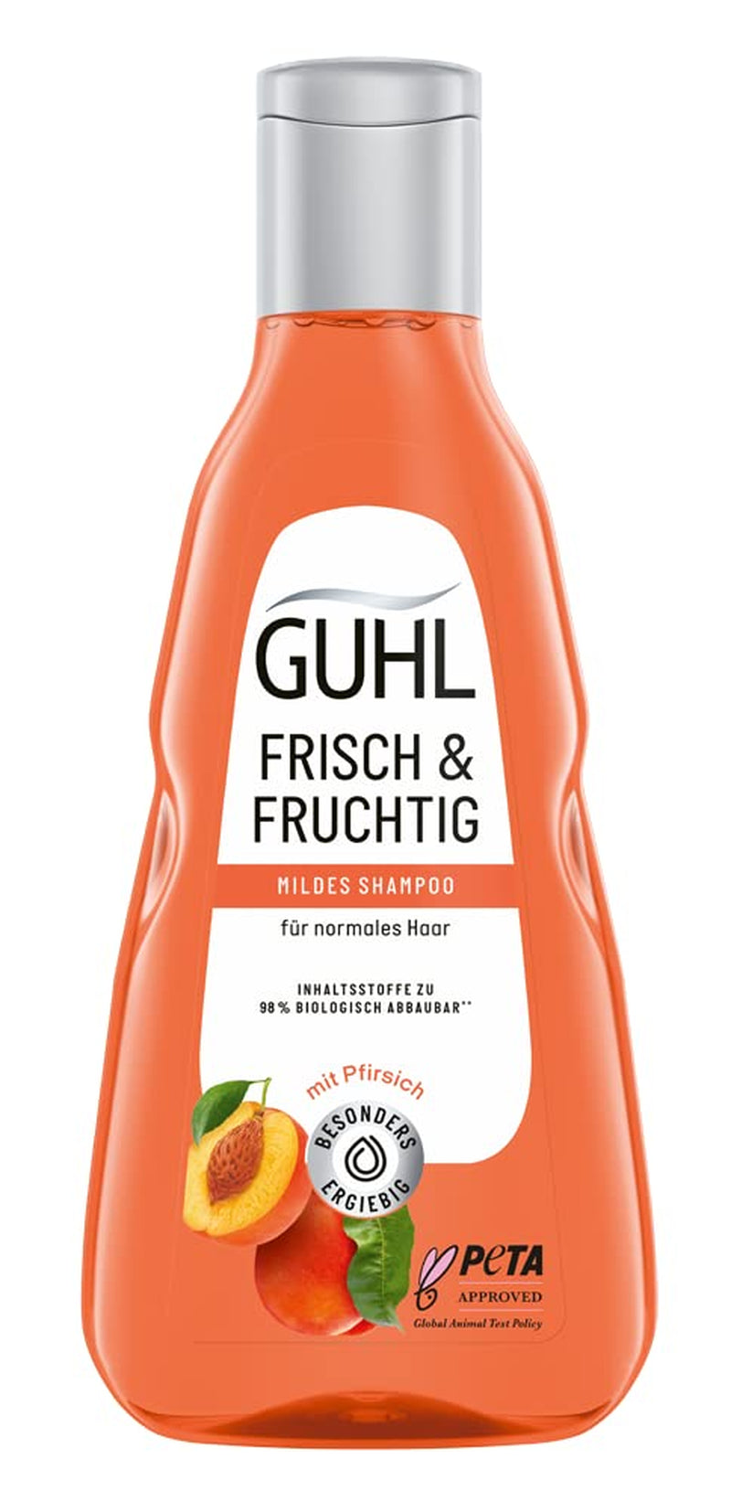 Guhl Fresh & Fruity Shampoo - Inhalt: 250 ml - Haartyp: Normal Dusche und Bad Guhl 250 ml