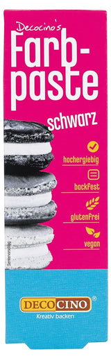 DECOCINO rosa Farbpaste – 20 g – Lebensmittelfarbe, ideal zum Färben von Kuchen, Fondant und Cremes – frei von Azo-Fettsäuren und Gluten