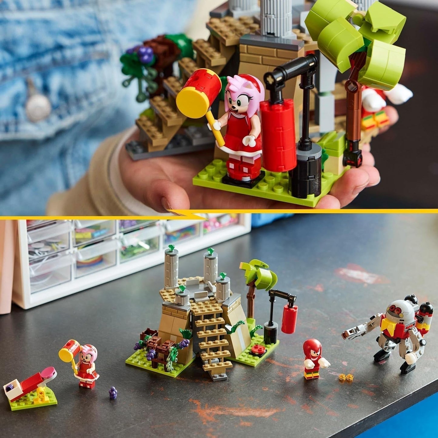 Besuchen Sie den LEGO-Store