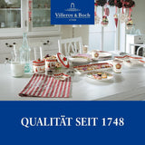 Villeroy & Boch – Winter Bakery Delight Kleine Aufbewahrungsbox, Keramik-Weihnachtskeksbox, Weihnachtsbox, Plätzchenbox, Plätzchenbox, Keramikbox mit Deckel, Süßigkeiten-Aufbewahrung, Premium-Porzellan-Lebensmittel-Aufbewahrungsboxen Naty Shop