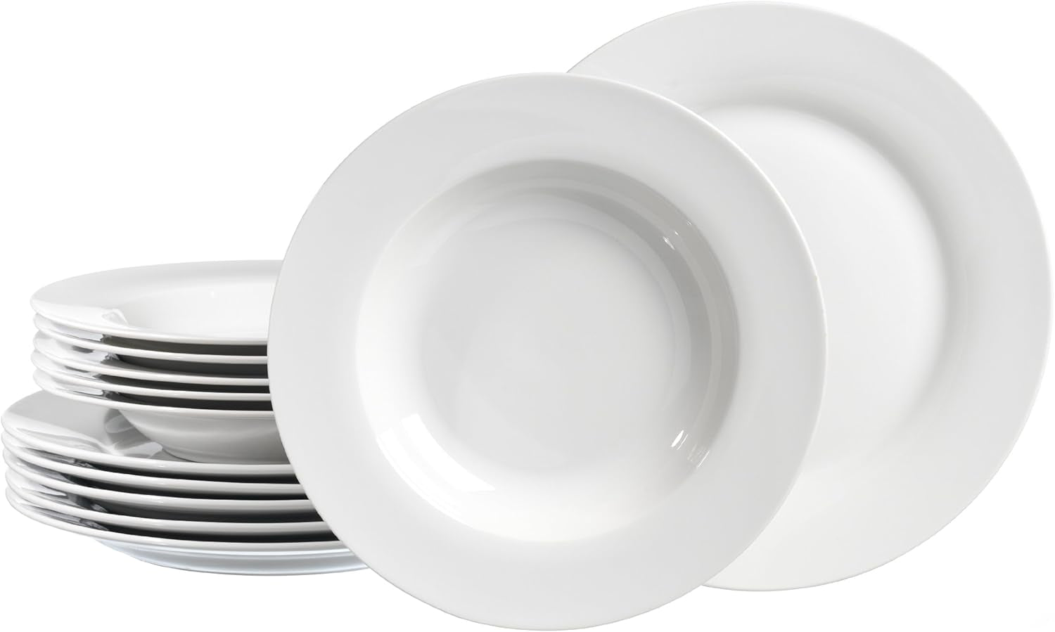 Ritzenhoff & Breker Bianco Tafelservice, 12-teilig, Porzellan