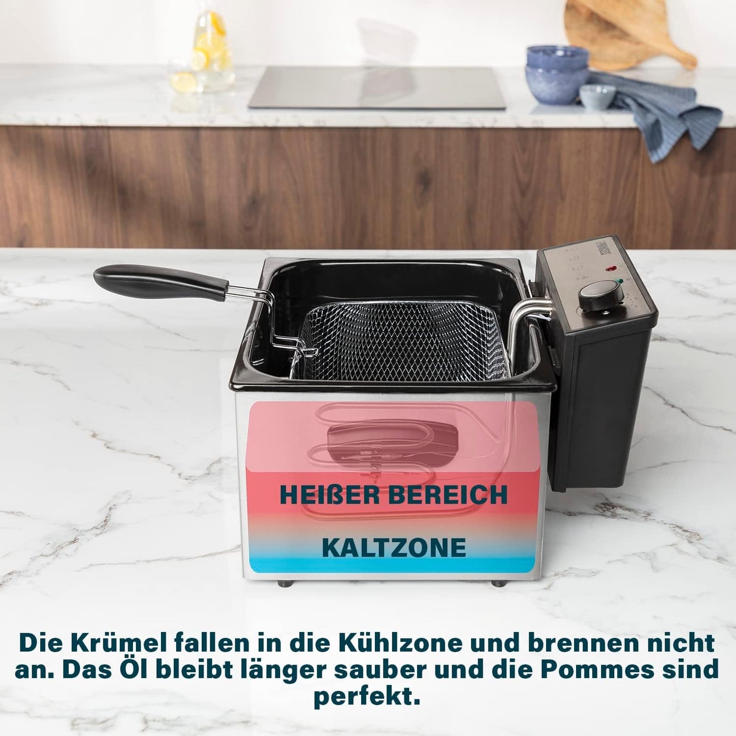 Princess-Fritteuse, verschiedene Größen Haushaltsgeräte Naty Shop