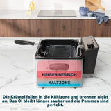 Princess-Fritteuse, verschiedene Größen Haushaltsgeräte Naty Shop