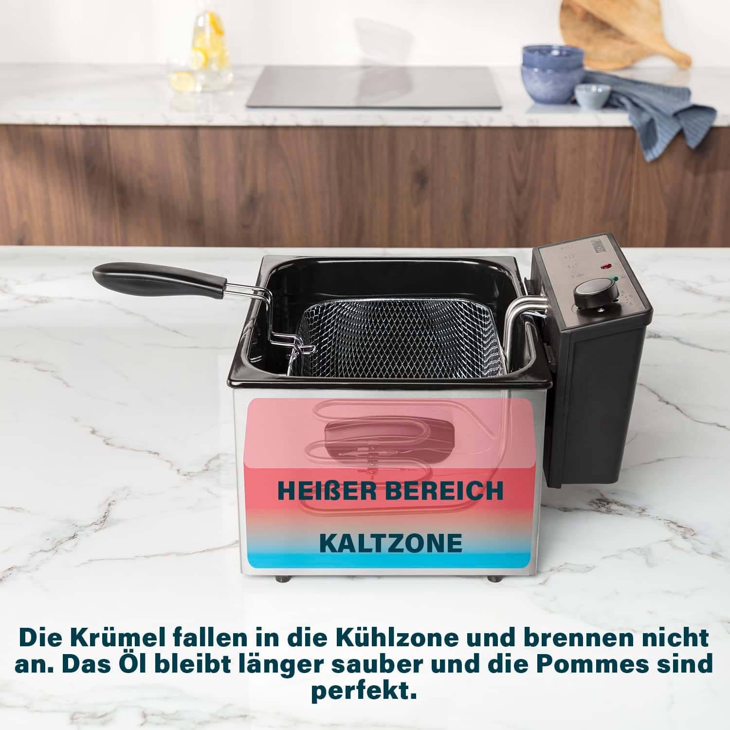 Princess-Fritteuse, verschiedene Größen Haushaltsgeräte Naty Shop