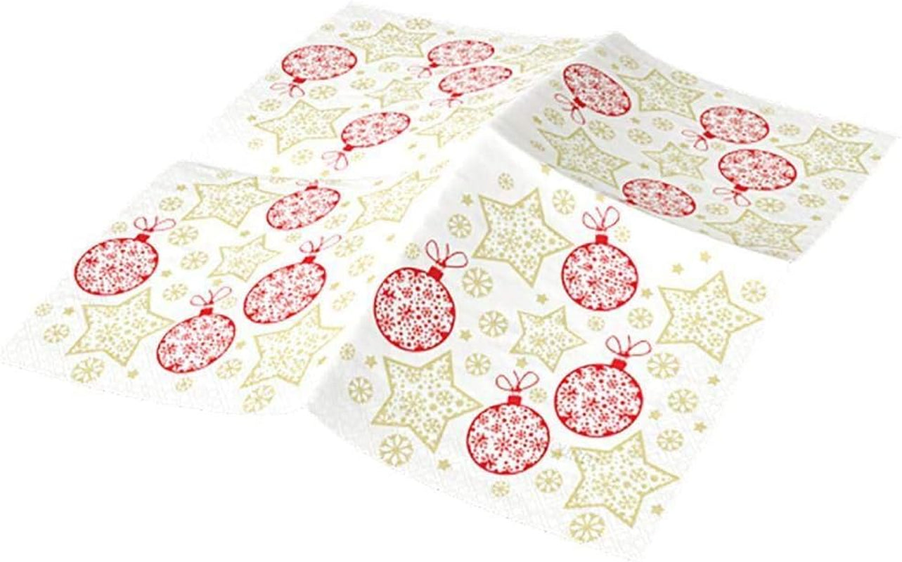 Renova Weihnachtsservietten – 20 Papierservietten