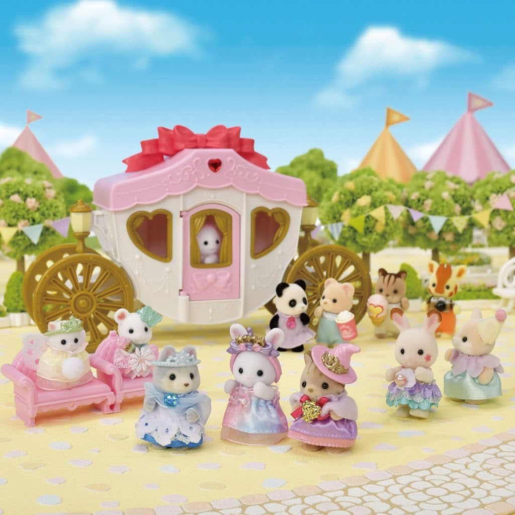 Sylvanian Families 5703 Prinzessinnen-Figurenset