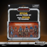 Star Wars Vintage Collection Mandalorian Shriek-Hawk, 4er-Pack Mandalorian, Maßstab 9,5 cm, Actionfiguren Naty Shop