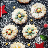 Weihnachtsstreusel, 40 Gramm Sprinkles Naty Shop