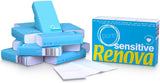 Renova Taschentücher Sensitive Pure – 6 Packungen weiße Servietten